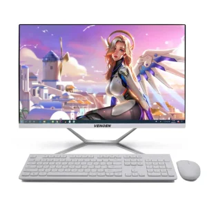 All in One Touch Screen Machine Desktop Computer TFT LCD Office PC Core I7 I5 10th 8th Gen Processor