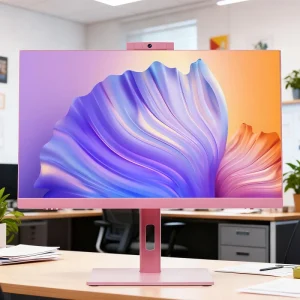 All in one Computer AMD R7-4800H 16GB RAM SSD+HDD 27-inch 1920×1080 IPS Screen Business Ecran PC for GTX 1050 Ti Windows 10