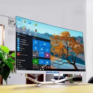 All in one Computers 23.8 Curved Computador Computer Full HD 1920*1080 Monoblock Desktop Computers