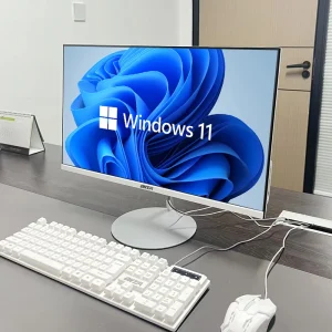 All-in-one Desktop PC 27-inch Core I3 I5 I7 Business Home Gaming with Wired Keyboard and Mouse