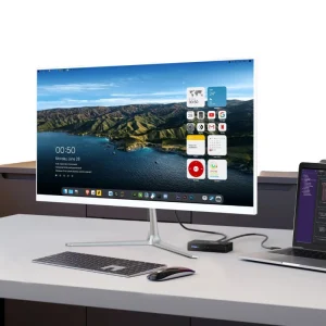 All-in-one Intel Core I5 Desktop Computer with SSD DDR3 RAM IPS Screen New UK/AU Plug Compatible for Industrial Gaming Use