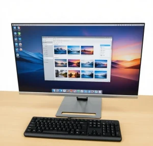 All-in-one PC 27” Core I3 I5 I7 Monoblock All In One PC OEM Factory Store Desktop Space Saving Computer