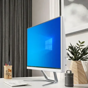 All-in-one PC Dual Core I3/I5/I7 23.8inch Desktop Computer for Home & Office Use with Windows 10/11 and SSD Storage