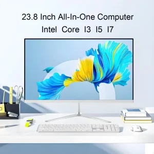 All-in-one PC I3 I5 I7 Desktop Computer Office 23.8inch Desktop Computer for Home and Office Editing