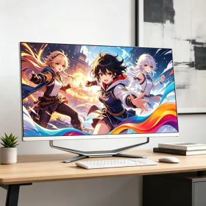 All in one PC I3 I5 I7 Desktop Computer Office 23.8inch Desktop Computer for Home and Office Editing Pc Build Full Set Pc Build