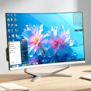 All-in-one PC I3 I5 I7 I9 Desktop Computer Office 23.8inch Desktop Computer for Home and Office Editing