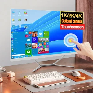 Allin One Computers Desktop PC Touch Screen 24 Inch Core I5 I7 Desktop All in One Pc Computadora