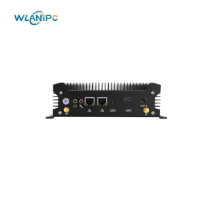 Aluminium Mini PC 2 LAN 8*USB WIFI5 2*HD Dual Display DDR4 NVME Fanless Rugged Embedded Box Computer Win11 IOT Enterprise