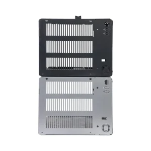 Aluminum Barebone Cube Mini Itx Thin Htpc Computer Case For Desktop