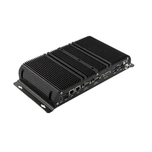 Aluminum Case Fanless I5-10210U I7-10610U Quad Core 8 Thread DDR4 Linux Barebone System Industrial Mini PC
