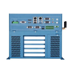 Aluminum Case Industrial Embedded Computer Box PC with Core I3 I5 I7 Gigabit Ethernet Dual LAN 4COM 6USB Win10 Ubuntu 1/2/4*PCIe