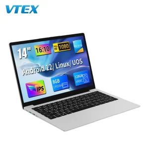 Android Cloud *1200 IPS Screen Laptop Optional 5G LTE Computer Dual Type C PD 30W Student Offices Notebook Business