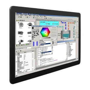 Android Linux X86 Capacitive or Resistive Touch 27 Inch Wide Screen Embedded Computer Industrial Panel PC