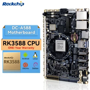 Android Rockchip Development Board SOM Chip RK3588 Industrial All in One PC Mini PC Gaming SBC Motherboard