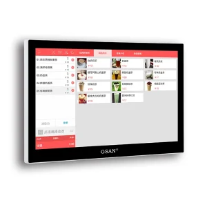 Android Windows 11 Wall Mount Pos System Manufacturer Touch Screen Cash Register Foldable Point of Sale Systems Guangzhou