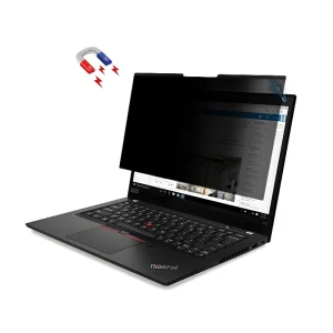 Anti Glare Anti Blue Light Removeable Privacy Filter Screen Protector Anti Spy Film for Laptop 14 Inch