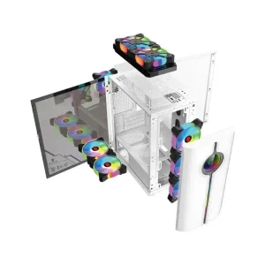 Armaggeddon Tron Holo-3 M-ATX Gaming PC Desktop Computer Case