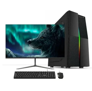 Assembled Computer Factory Personal Gaming Desktop PC All in One AIO Support Video Card GT710 1050ti 1660s Monitor