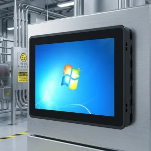 Atex Zone 1 Explosion Proof 19 Inch IP66 RS232 RS485 i5 i7 HMI Touch Screen Fanless Rugged Industrial Panel PC