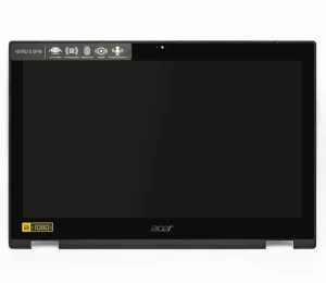 B156HAN06.1 15.6″inch LCD Laptop Touch Screen Digitizer Assembly with Frame Bezel for acer Spin 5 SP515 51N FHD IPS