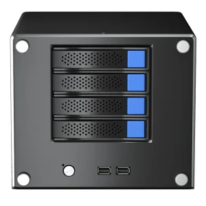 BKHD NAS Cloud Storage ESXI7.0 Soft Routing Quad-core Dual Network Card 4-bay Computer Host PCIE Interface Expand 10G Server