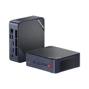 BOSGAME B95 Mini PC 12th Gen Intel N95 16GB DDR4 RAM 512GB M.2 SSD Dual for HDMI Type C 4K UHD WiFi 5 BT 5.0 Quiet Home Theater