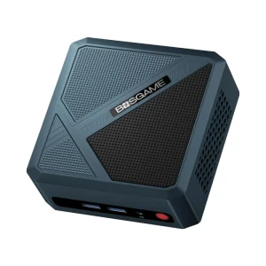 BOSGAME P5 Pro Mini PC AMD Ryzen 7 6800H 32GB DDR5 512GB SSD Radeon 680M Compact Aluminium Design USB4 8K UHD Wi Fi