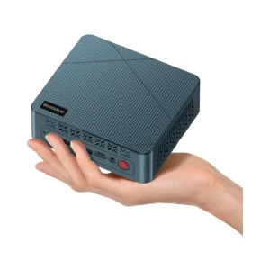 BOSGAME Ryzen 5 3550H Mini PC Windows 11 Pro 16GB DDR4 RAM 512GB PCIe SSD Vega 8 Graphics Triple 4K 60Hz Displays USB 3.2 X3 USB