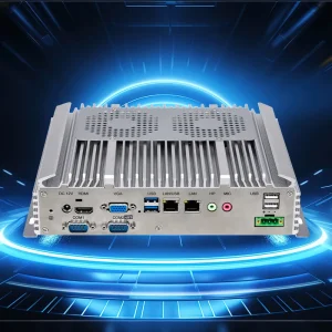 BPC-102 Mini Computer I7 Fanless Industrial Embedded PC with DDR4 RAM 10 Core Linux OS