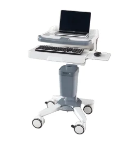BT LY01 Bestran Doctor Workstation PC Computer Laptop Trolley Cart Hospital Trolley