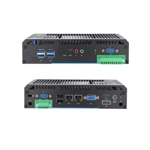 Barebone 2 LAN 2*COM Triple Displays Linux Server I3-5005U/I3-6006U Fanless Mini PC
