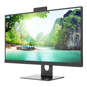 Barebone 23.8 Inch AIO PC All in One Office Computer H510 Motherboard I3 I5 I7 10th and 11th Gen SSD