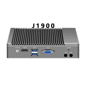 Barebone 4 Gigabit LAN Opnsense J1900 Fanless Small Rugged DDR3 Ubuntu Micro Nano Pfsense Industrial Mini PC