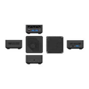 Barebone Desktop Computer Host Mini PCs Win10 WiFi SSD LPDDR5 Industrial Office Gaming Micro Mini PC UK US AU EU JP Plug