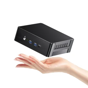 Barebone Mini PC Intel Core I9 13900H DDR5 RAM M.2 NVMe SSD SATA Dual LAN 2.5G OEM Windows 11 Factory Direct Price