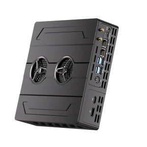 Barebone Mini PC Intel Core i9 RTX 3050 6G DDR5 NVME SSD WiFi6E BT5.3 Gaming Mini PC with Linux Ubuntu