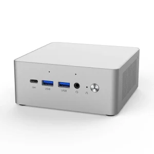 Barebone Mini PC Intel Ultra 7 165H Gaming Desktop Computer NVME SSD WiFi 7 BT 5.4 HD Win11 Pro AI SFF NUC BOX DDR5