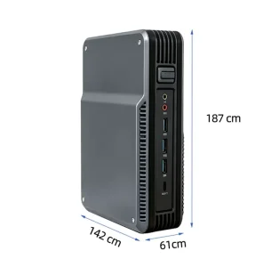 Barebone Mini PC Wifi Intel Core Ultra 5 125H for Edge Computing PC