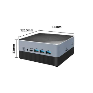 Barebone Mini Pc I5 1245U I5 1335U 13th Mini Gaming Micro Pc Desktop Computer DDR5 NUC Gaming Computers Pcs
