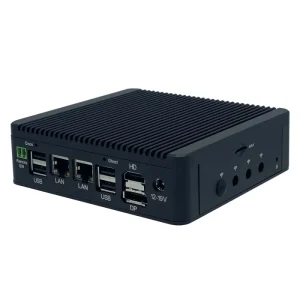 Barebone NANO Fanless Thin Mini PC Core i5 Intel Celeron N2840 CPU DDR3 DC12V VGA SIM Card 4G LTE Win 10 Pro