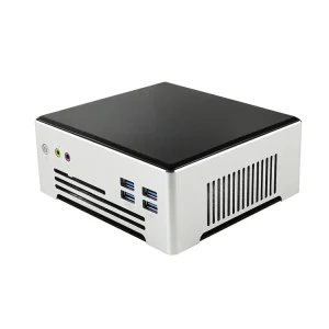 Barebone Nuc Mini PC Intel Core I7 9850H 9th Mini PCs Gaming DDR4 RAM M.2 PCIE SSD Windows11 Desktop Computer