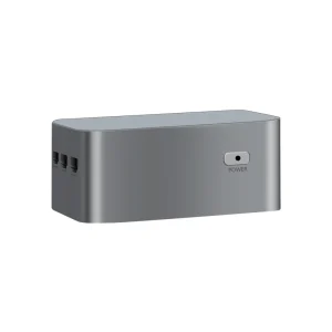 Barebone WiFi 5/6 8GB+2TB Max RAM N100 Fanless Case Mini PC Desktop Computer Business Gamer Box