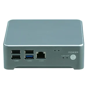 Battery Powered Nano Thin Client Fanless Firewall Mini Pc with Win10 Operation System