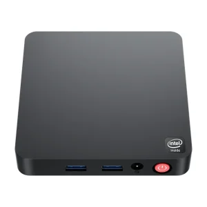 Beelink T5 Mini PC Intel N4020 Win 10 System Thinnest Desktop Dual Screen 4GB 64GB 4K Display Mini Gaming PC