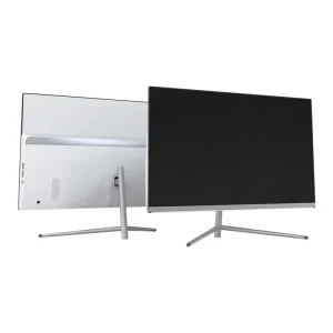 Best 21.5” 23.8” Desktops Computer Pc Core I7 8700 DDR4 8GB M.2 128G SSD Computer All in One With DVD Camera PC Gamer