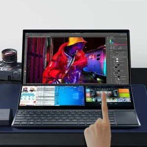 Big Screen 16.1 Inch Intel Core I7 Touch Dual Screen 8GB RAM 128GB 256GB 512GB 1TB SSD Win 11 Laptop Notebook Gaming PC