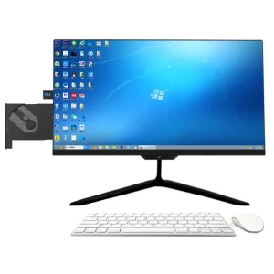 Black Built-in Camera and CD-ROM and Card Reader All-in-One Machine Core I3 I5 I7 CPU Manufacturers