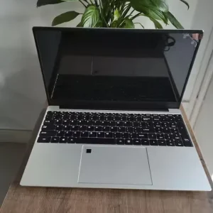 Black Intel Business Notebook Computer with EMMC English Keyboard 12 Inch OLED Display Windows 10 Laptop for Business