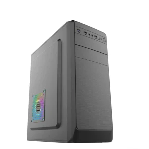 Black SPCC Desktop PC Case Factory Price ATX Office Computer PC Case