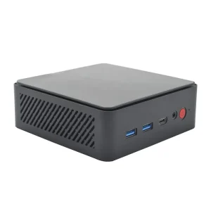 Black Window OS Mini PC Game Computer Without Hard Disk and Memory Windows 11 Triple Display Business Use
